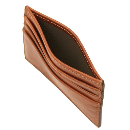 Leather card holder