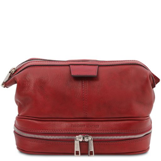 Jacob - Leather toilet bag