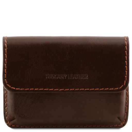 Exclusive leather business cards holder