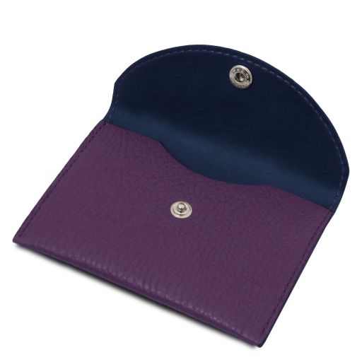 Leather business card / credit card holder