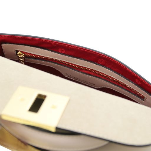 Black leather Handbags Armonia - by Tuscany Leather