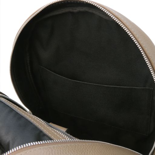 Grey leather Backpacks Dakota - by Tuscany Leather