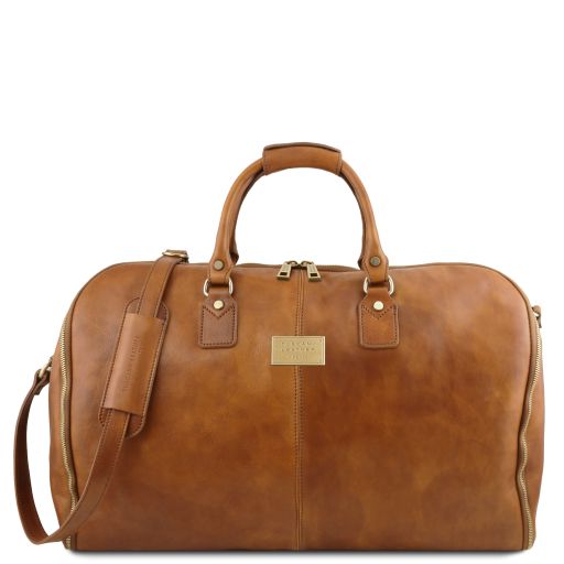 Natural leather Garment Bags Antigua - by Tuscany Leather