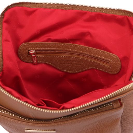 TL Bag - Soft leather backpack for women