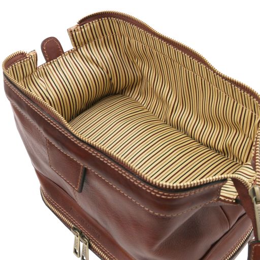 Jacob - Leather toilet bag