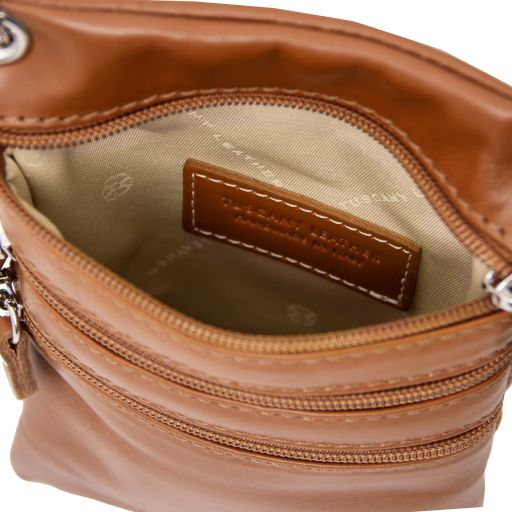 TL Bag - Soft leather mini cross bag