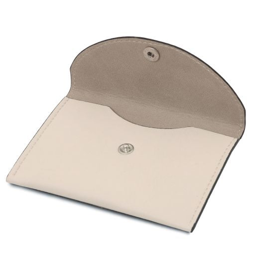 Leather business card / credit card holder