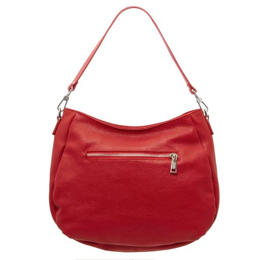 Taupe leather Handbags Brenda - by Tuscany Leather