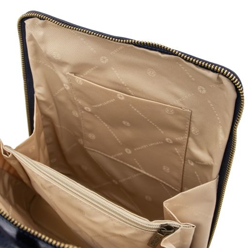 Paris - Small leather backpack for women