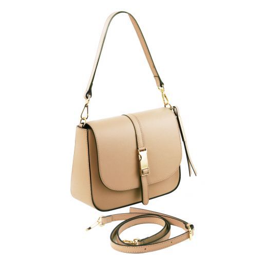 Nausica - Leather shoulder bag