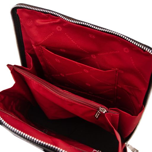 Paris - Small leather backpack for women