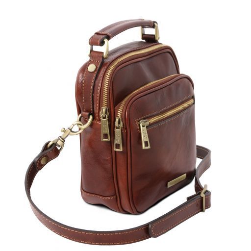 Paul - Leather Crossbody Bag