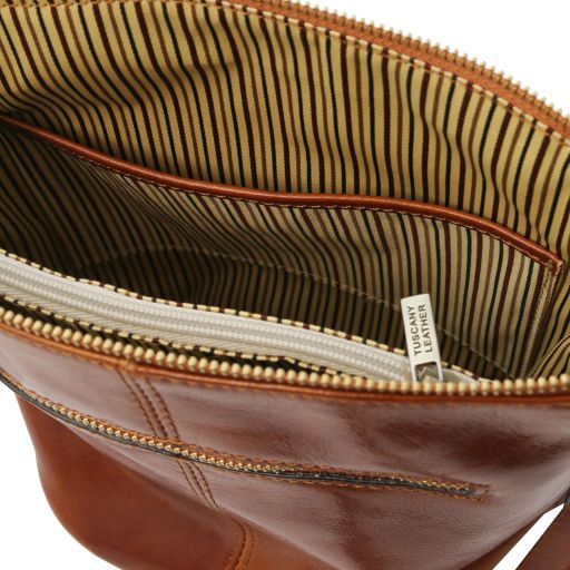 Giusi - Leather shoulder bag