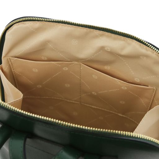 TL Bag - Saffiano leather backpack for women