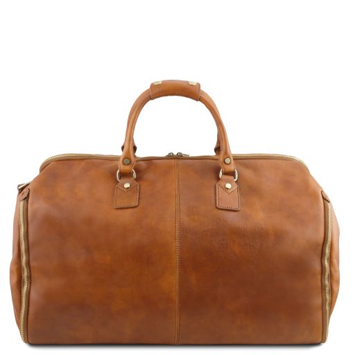 Black leather Garment Bags Antigua - by Tuscany Leather