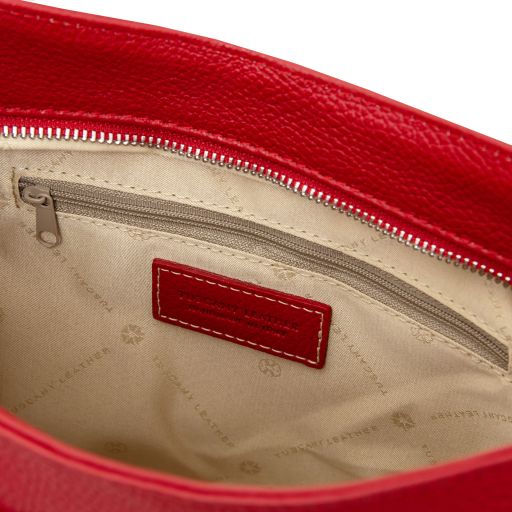 Taupe leather Handbags Brenda - by Tuscany Leather