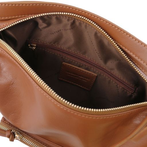 TL Bag - Leather convertible backpack shoulderbag