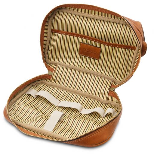 Jacob - Leather toilet bag