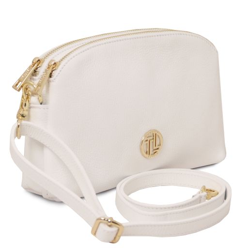 Lily - Soft leather shoulder bag
