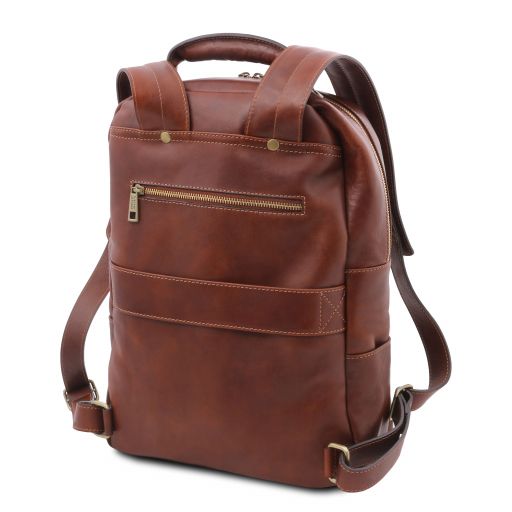 Natural leather Backpacks Melbourne - by Tuscany Leather