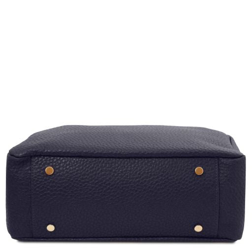 Amy - Soft leather shopping bag