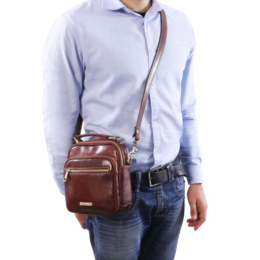 Paul - Leather Crossbody Bag