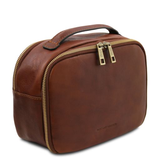 Natural leather Travel Accessories Marvin - by Tuscany Leather