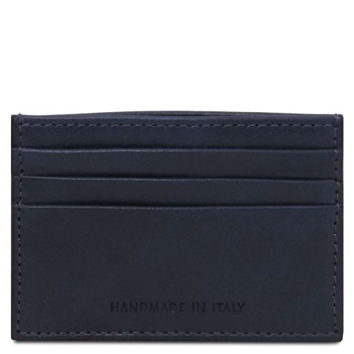 Leather card holder