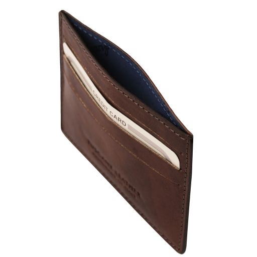 Exclusive leather credit/business card