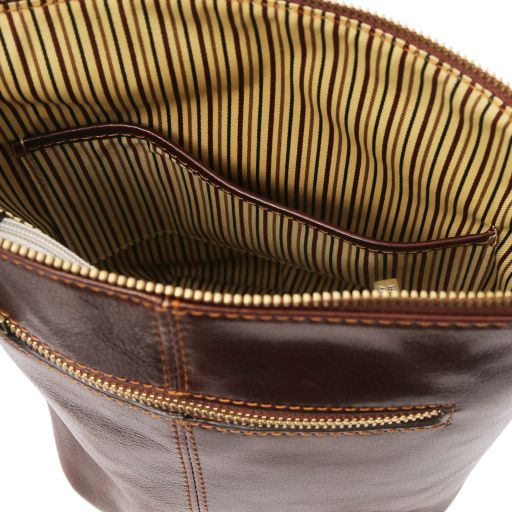 Giusi - Leather shoulder bag