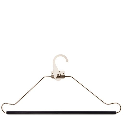 Black leather Garment Bags Antigua - by Tuscany Leather