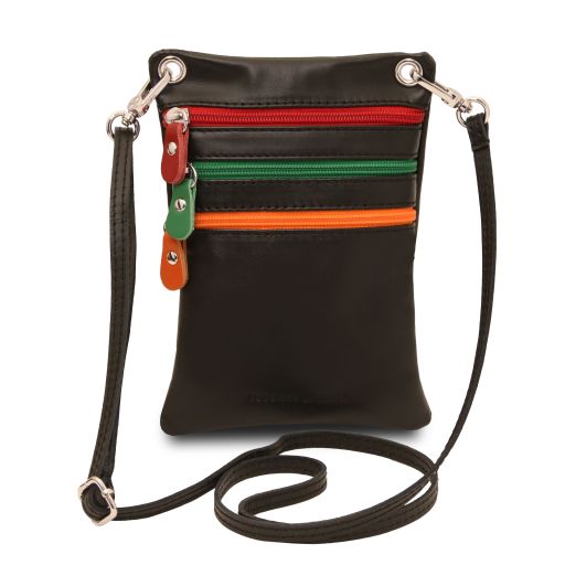 TL Bag - Soft leather mini cross bag