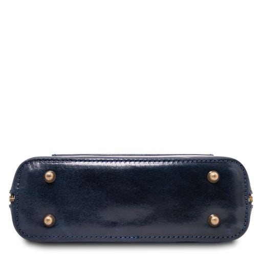 Paris - Small leather backpack for women