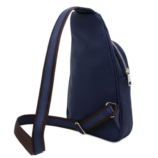 Albert - Soft leather crossover bag