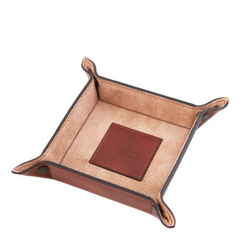 Honey leather Travel Accessories Exclusive by Tuscany Leather