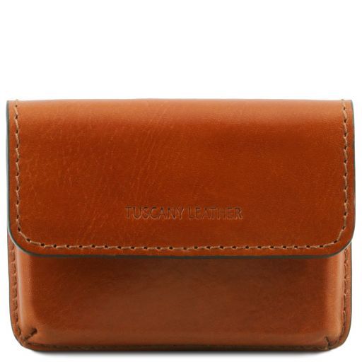 Exclusive leather business cards holder