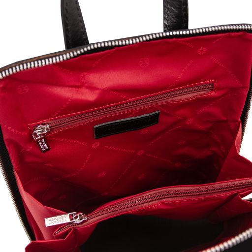 Paris - Small leather backpack for women