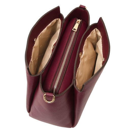 Abby - Leather shoulder bag
