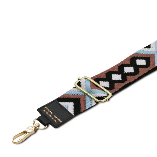 Adjustable fabric strap