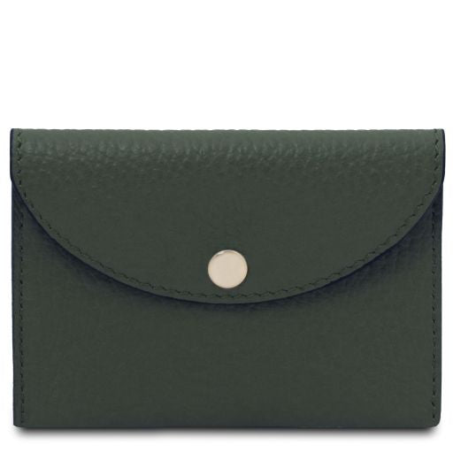 Leather business card / credit card holder