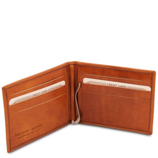 Dark Brown leather Travel Accessories Exclusive by Tuscany Leather
