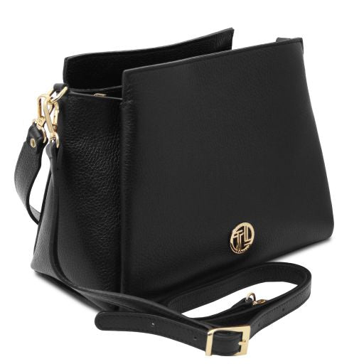 Abby - Leather shoulder bag