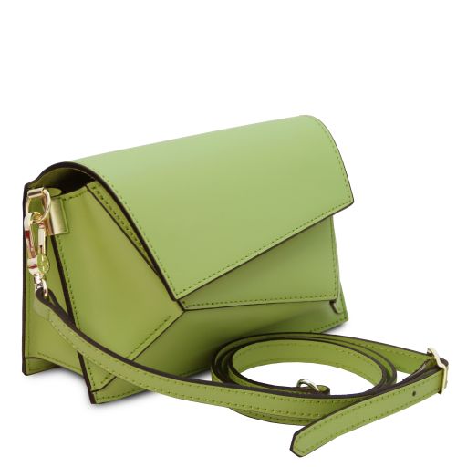 Black leather Shoulder Bags TL by Tuscany Leather