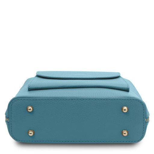 TL Bag - Small leather backpack for women
