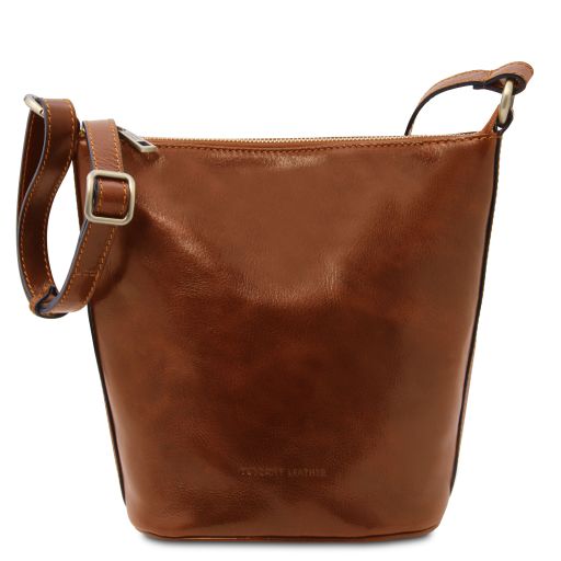 Giusi - Leather shoulder bag