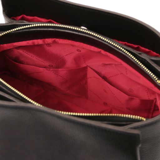 Abby - Leather shoulder bag