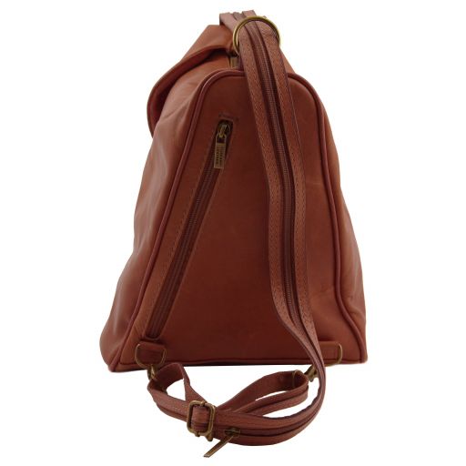 Brown leather Backpacks Delhi - by Tuscany Leather