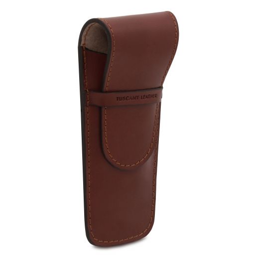 Honey leather Travel Accessories Exclusive by Tuscany Leather