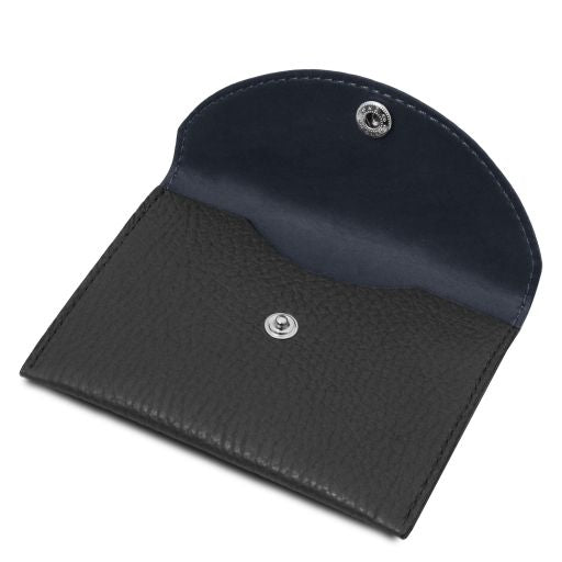 Leather business card / credit card holder
