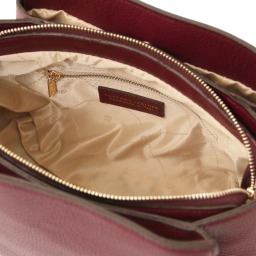 Abby - Leather shoulder bag